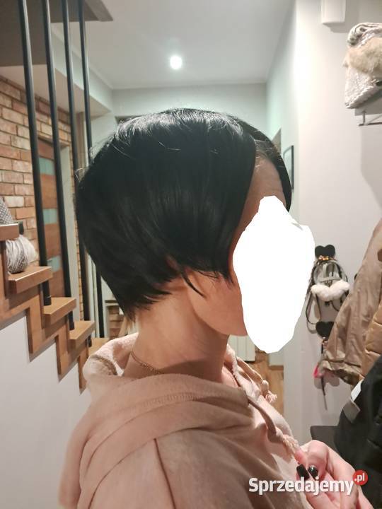 nowa damska peruka z naturalnych włosów brak Sandomierz