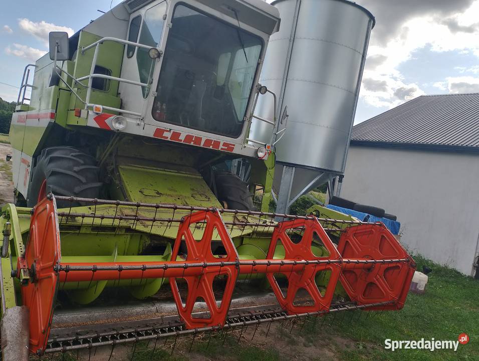 Claas Dominator 96 kujawsko-pomorskie Lipno