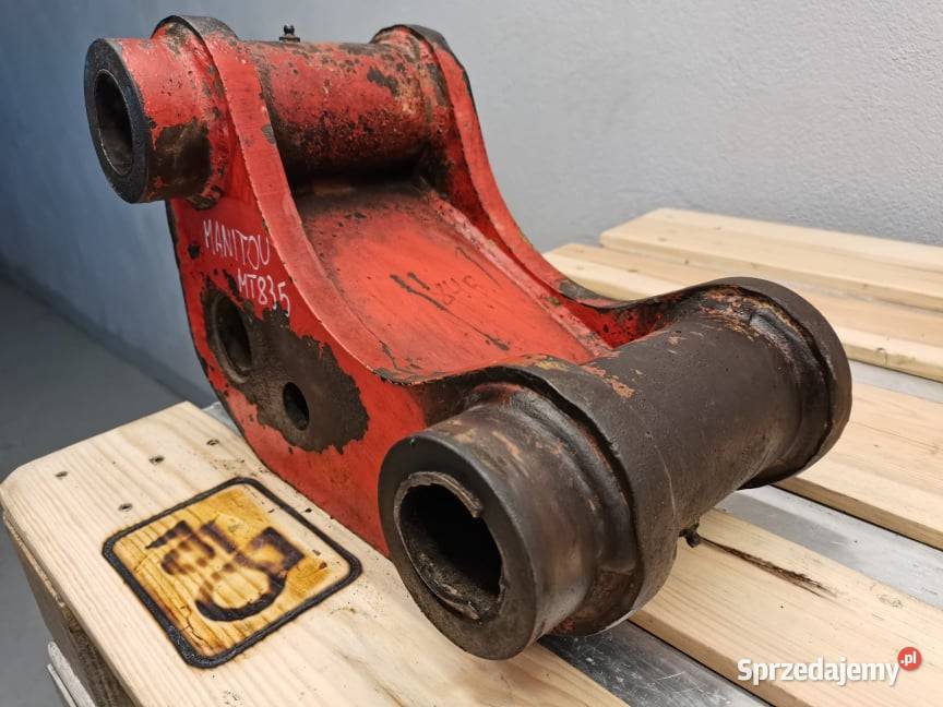 Manitou MLT 835 Łącznik karetki Wilkowo sprzedam