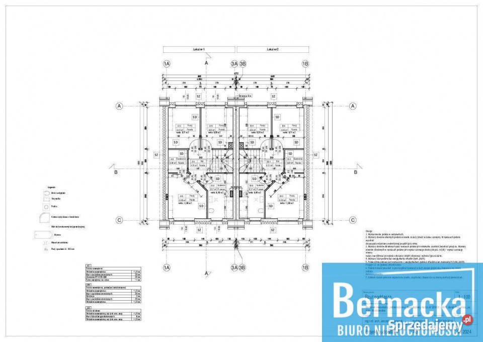 Dom w zabudowie bliźniaczej na dużej działce Sprzedaż sprzedam
