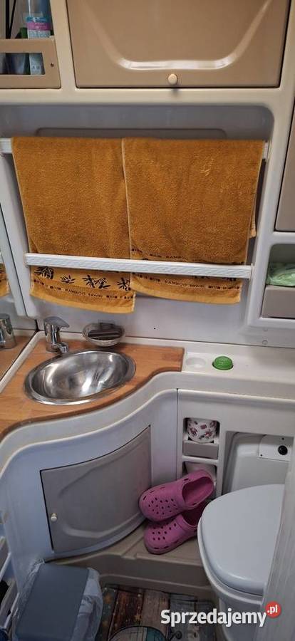 Kamper Fiat Ducato 25TD Hobby Jaworzno