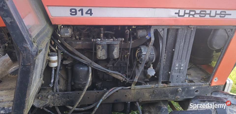 Ursus 1014 Ursus podkarpackie