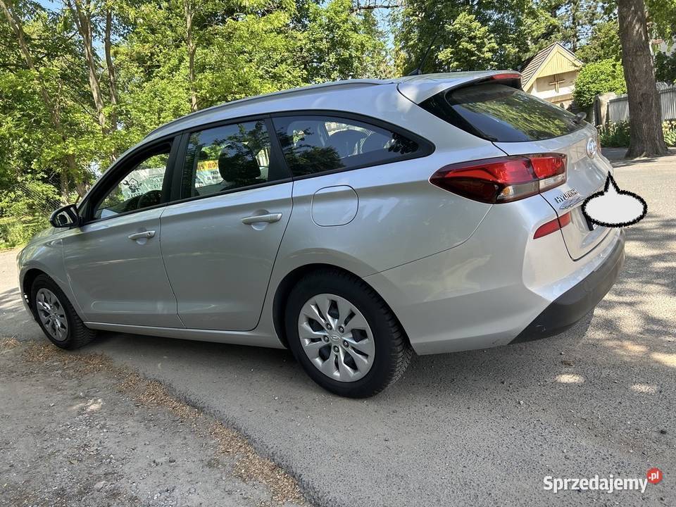 HYUNDAI I30 16d ZAMIANA na osobowe dostawcze nieuszkodzony wielkopolskie