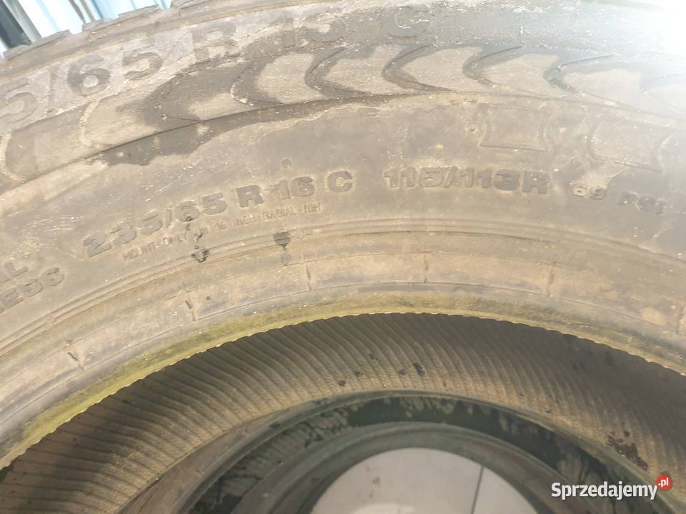 Opony Continental Vanco 2 23565r16C Dobre Miasto