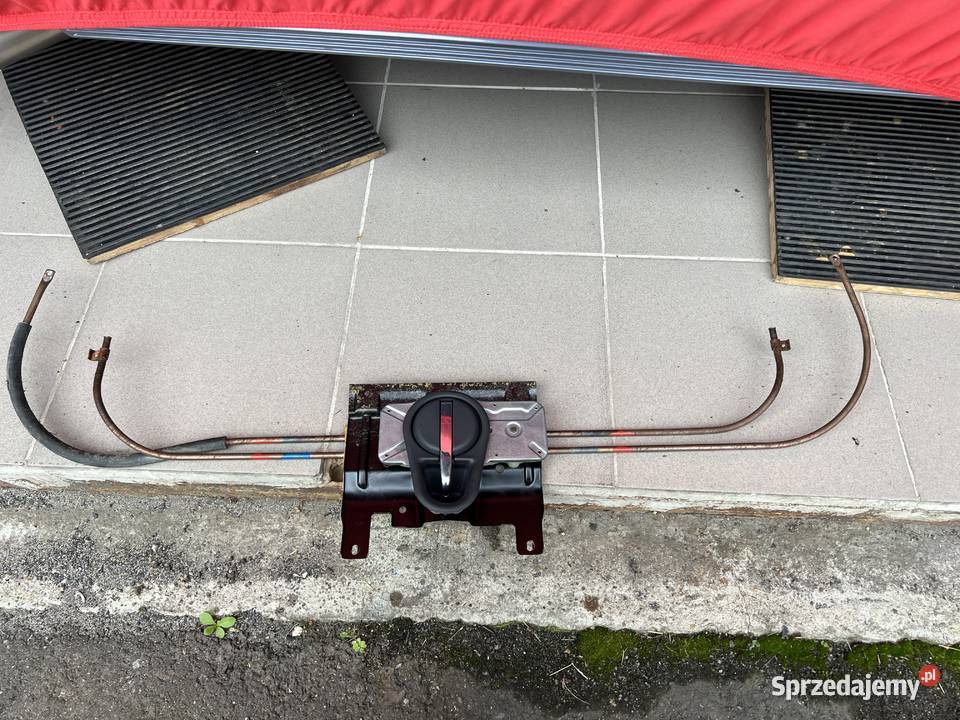 Blenda mechanizm plus rączka szyberdachu bmw e30 Części samochodowe