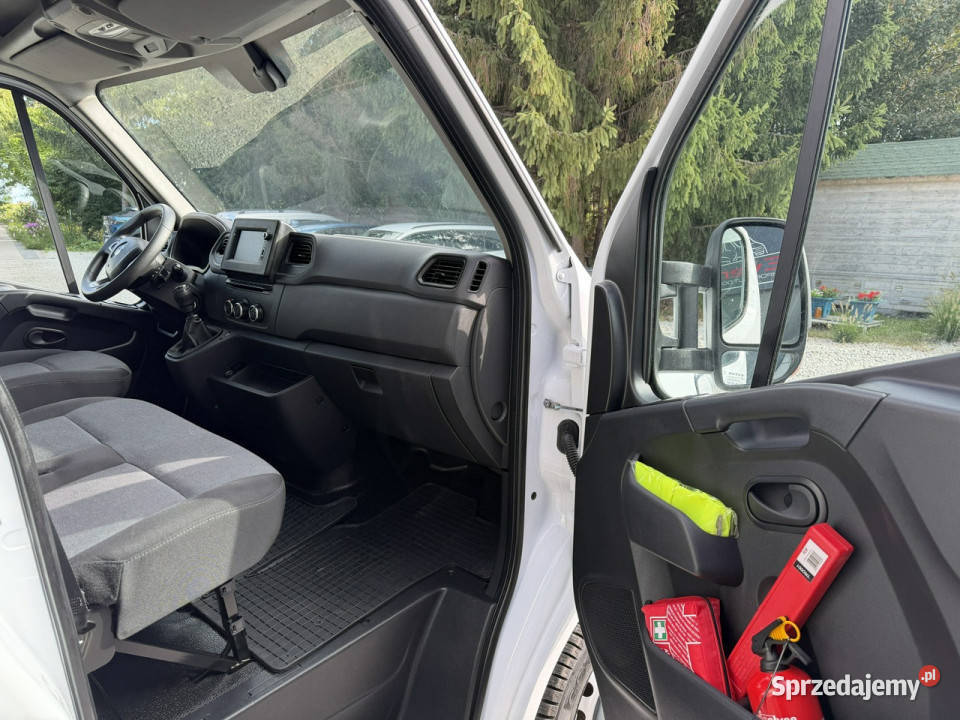 Renault Master Kontener Niskopodwoziówka 2022 diesel Warszawa