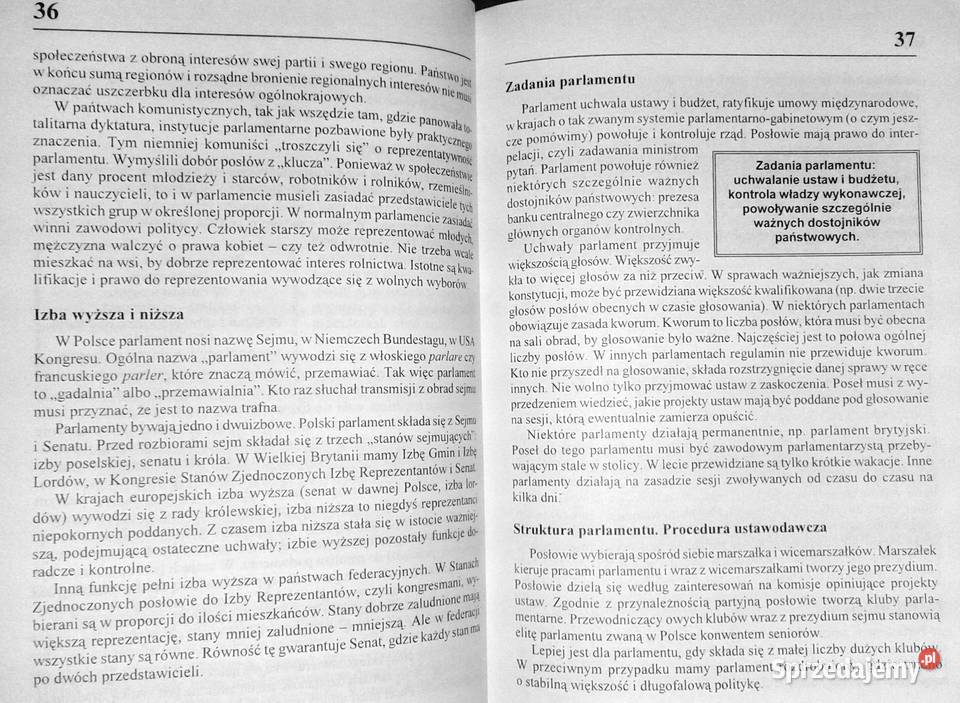Wiedza o społeczeństwie Jerzy Pilikowski Chełm