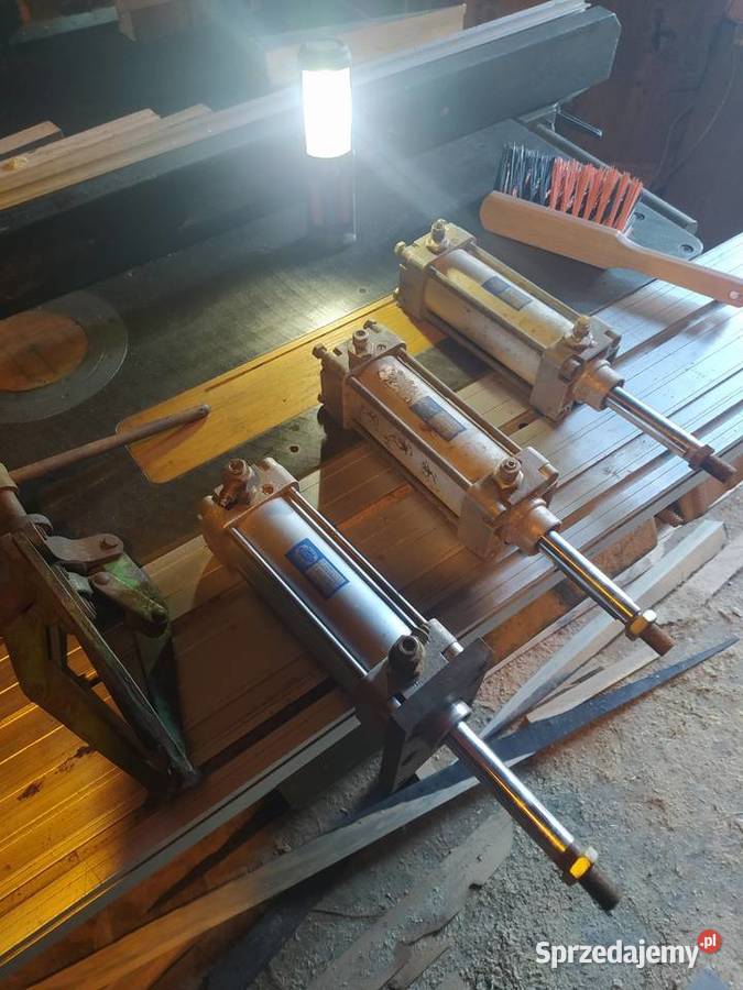 POLSKIE Siłowniki pneumatyczne nowe polskie Słupsk