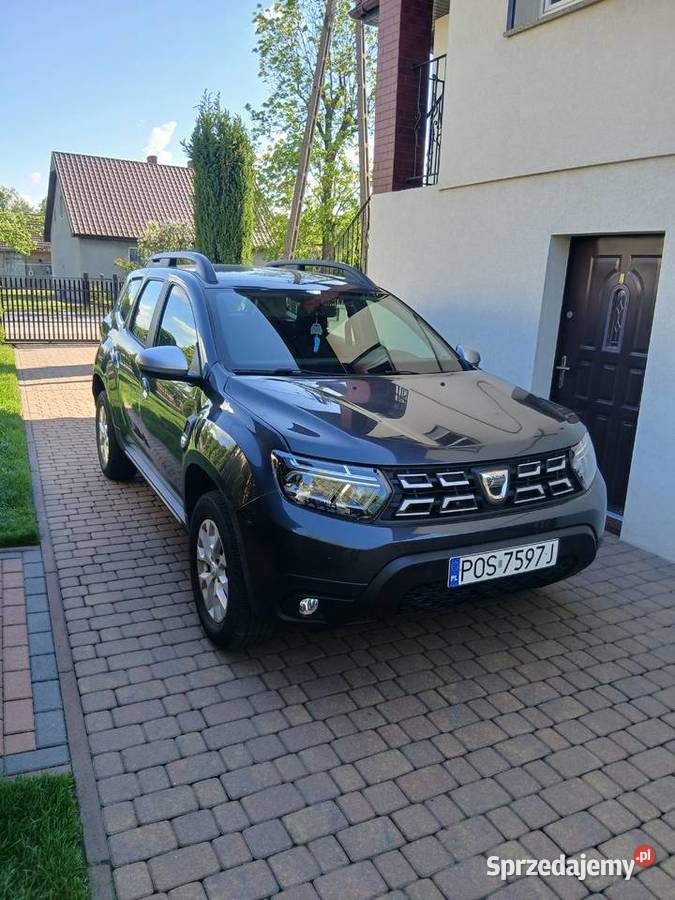 DACIA DUSTER 15 DCI 115 75 Bogata wersja Duster Ostrów Wielkopolski