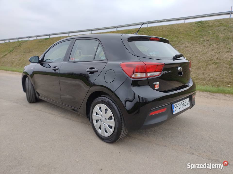 Kia Rio 20192020 r 12 benz krajowa przebieg 53 Rok produkcji 2019 śląskie sprzedam