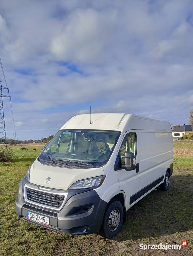 Peugeot Boxer L3H2 Van / Minibus Tarnowskie Góry