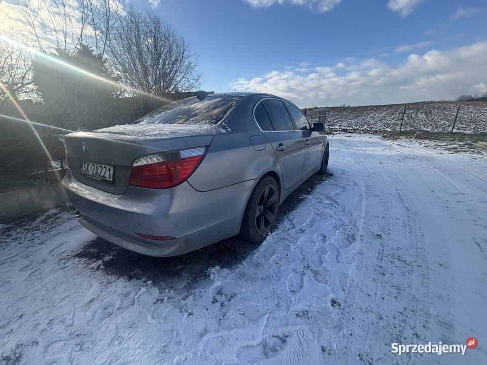 BMW Seria 5 E60 M Pakiet 2200cm3 małopolskie Kraków