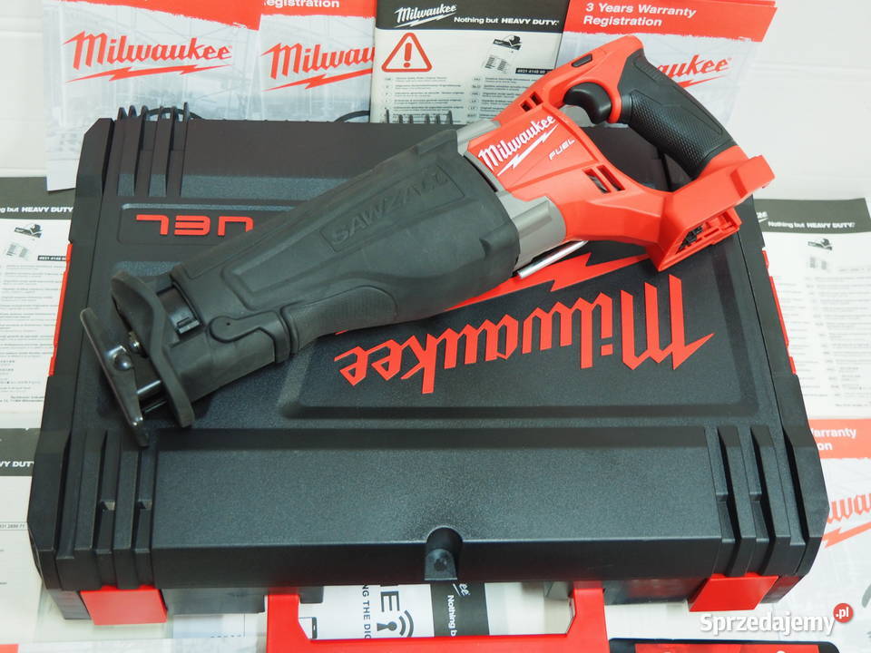 Pusta walizka MILWAUKEE M18 CSX pila pilarka