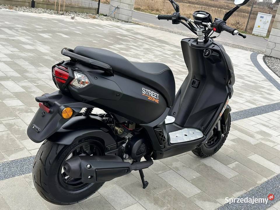 Skuter Peugeot Kisbee 2023r Streetzone 50 4t Siedlce