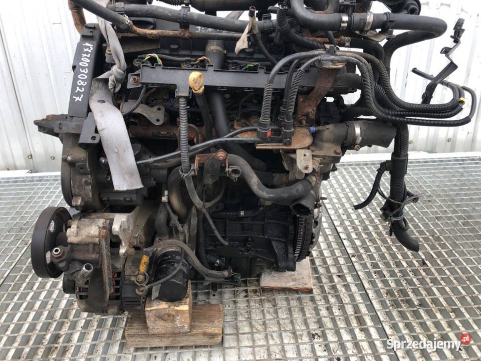 SILNIK KOMPLETNY CITROEN JUMPER II RHV