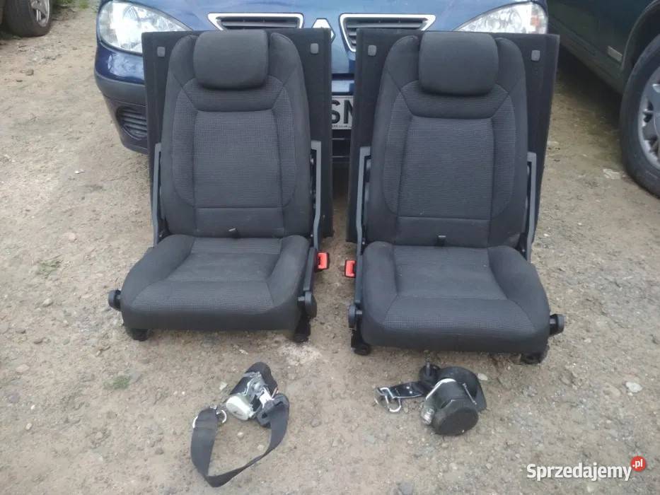 Fotel Fotele TYŁ Ford SMAX S PASY DYWAN wielkopolskie Miejska Górka