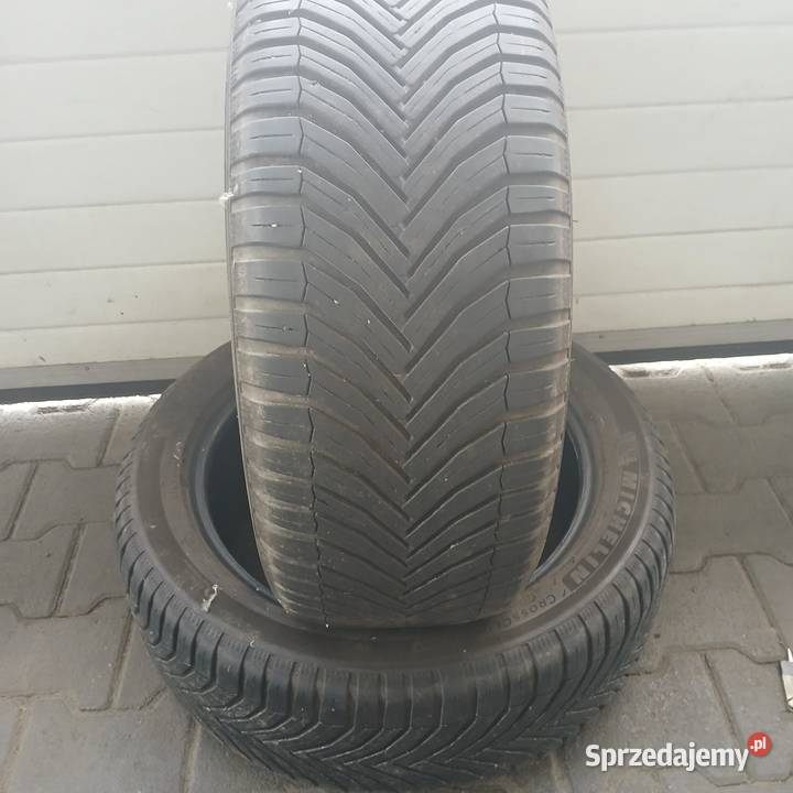 21550R18 92W Michelin Wielosezonowa 2 sztuki Samochodowe Przysiecz sprzedam