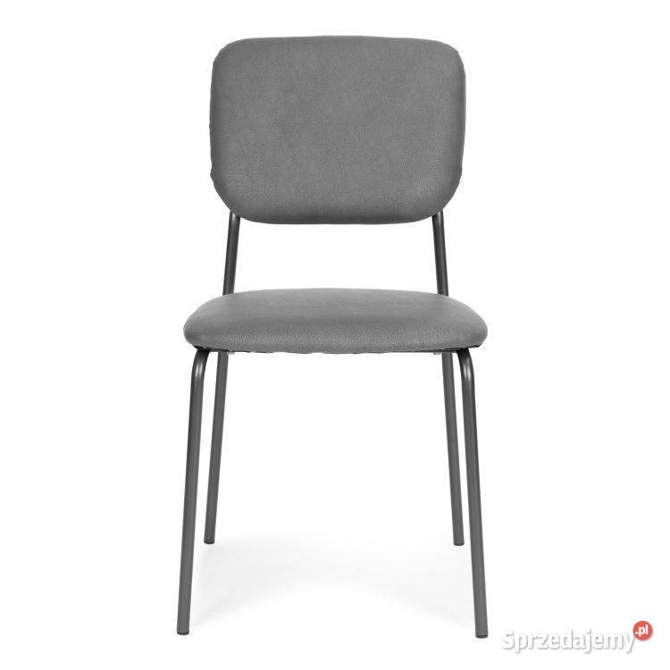 Komplet krzeseł 6 do jadalni biura lokali Krzesła Krzesła