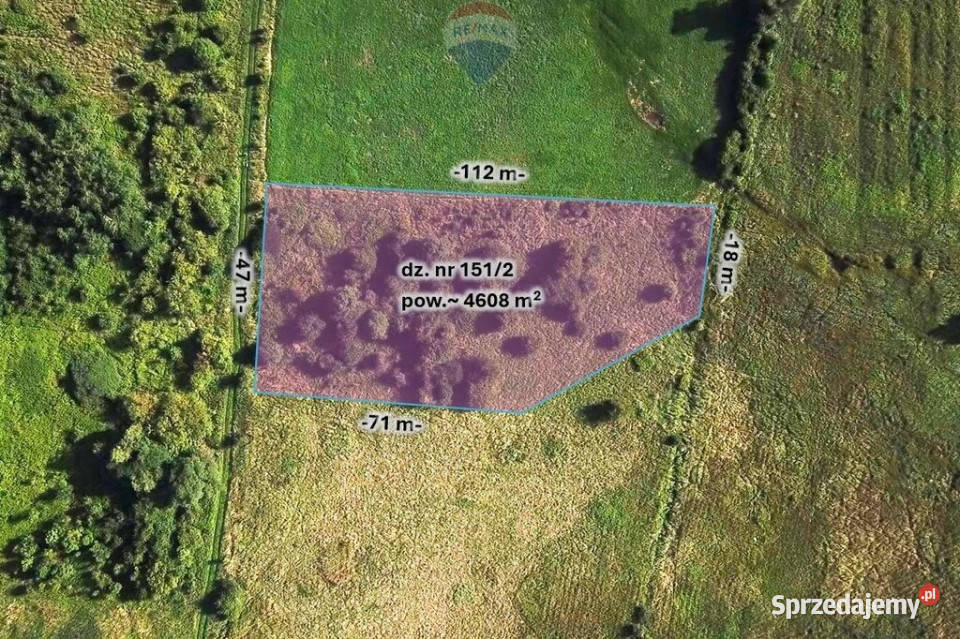 DZIAŁKA USŁUGOWA KRAKÓW SKOTNICKA Kraków