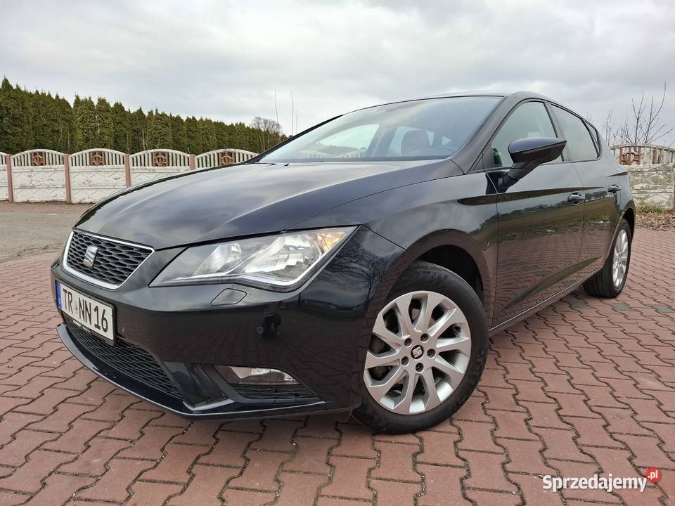 Seat Leon 14125Serwis ASONawiBezwypadek 100 nieuszkodzony Pawłów