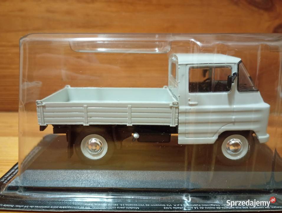 ŻUK A11 B A11B Pickup deagostini kultowe auta mazowieckie Warszawa