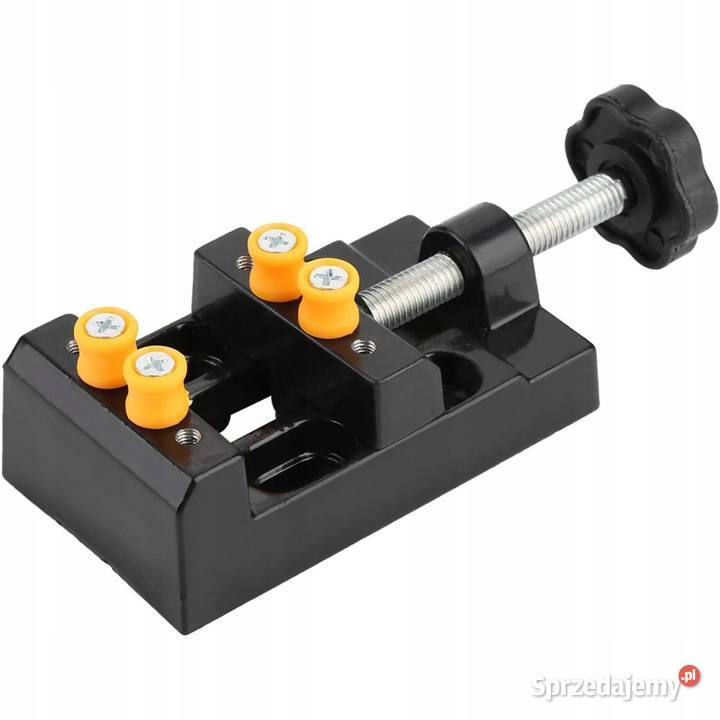 Imadło Stołowe Metalowe 63x105 mm Maks Otwarcie Ludźmierz