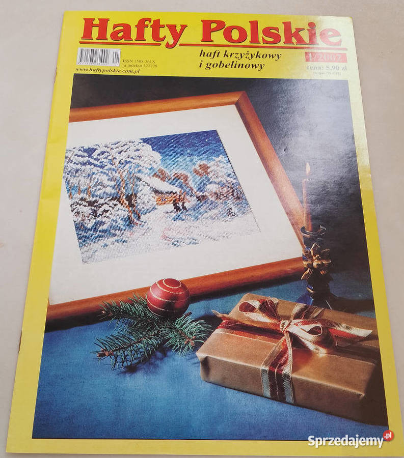 Hafty Polskie czasopisma 12002 Suwałki