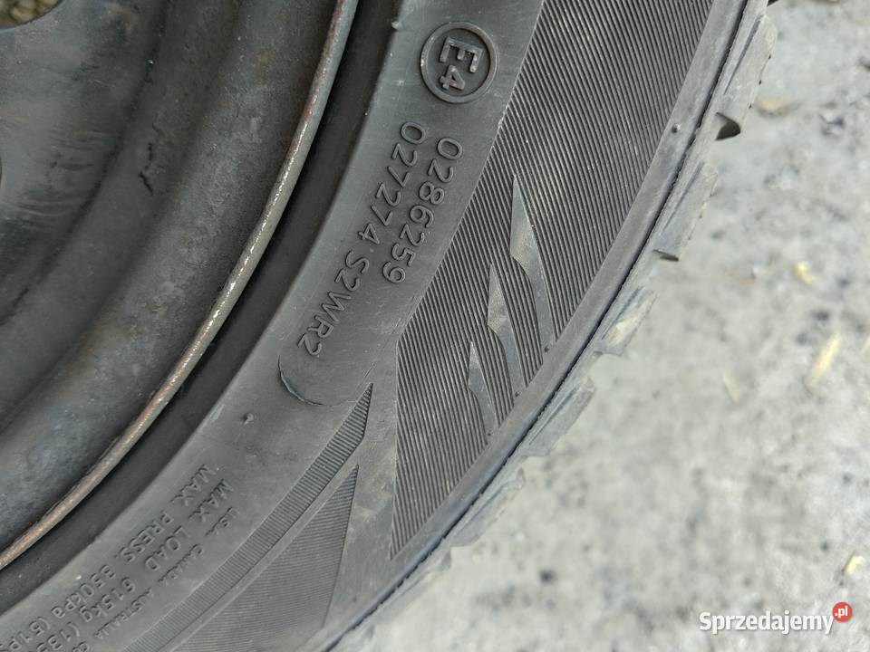 Koła stalowe z oponami całorocznymi Imsignia Samochodowe Przemyśl sprzedam