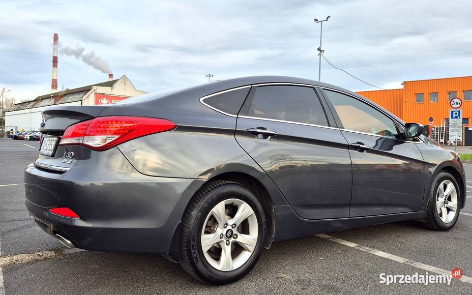 Hyundai i40 17CRDi 136 Salon Polska 2013r LED Rok produkcji 2013 Wierzbno sprzedam