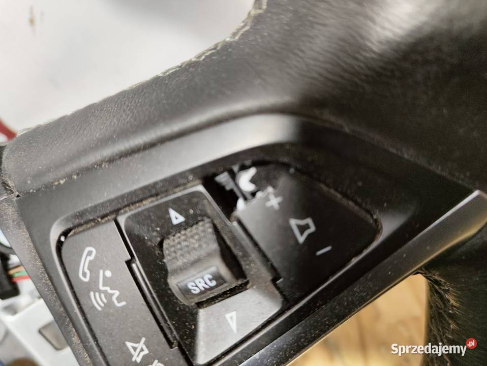 Kierownica Multifunkcyjna Skóra Opel Mokka X Wyposażenie wnętrza wielkopolskie Pleszew