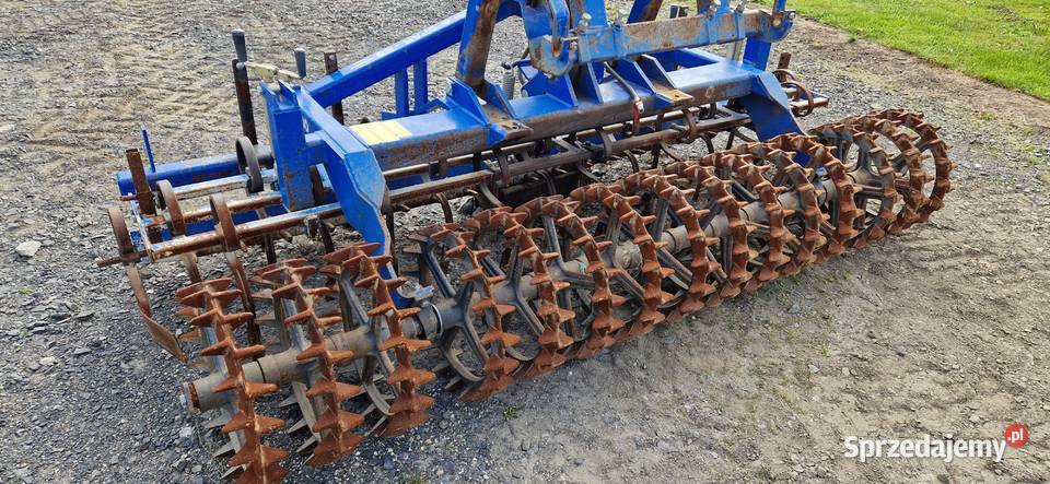Agregat uprawowo siewny Bierny DALBO 3m hydropak Szprotawa
