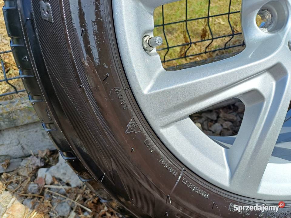 Alufelgi BMW X1 F48 X2 F39 17 Z Czujnikami i