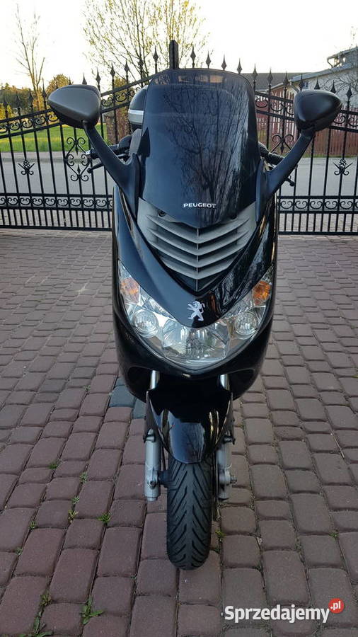 Skuter Peugeot Elystar 2012r 50cc 2T stan 50cm3 Peugeot Siedlce