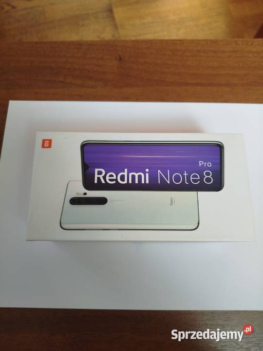 Telefon Redmi Note 8 Pro 6GB RAM 64 ROM Olsztyn