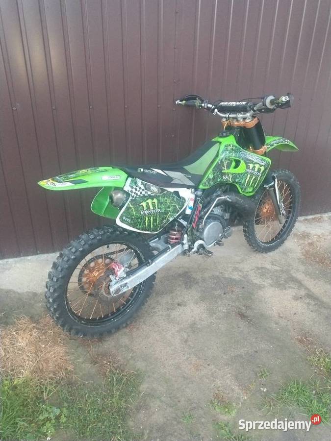 Kawasaki kx 250 Ciotcza
