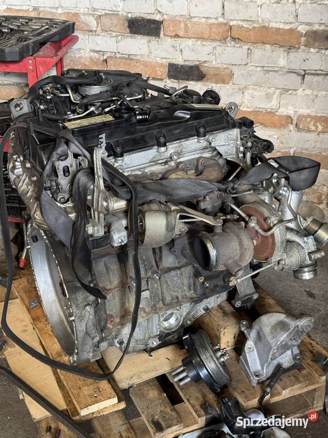 Mercedes GLK 22 CDI OM651 silnik A6510109603 uszkodzony Wrocław