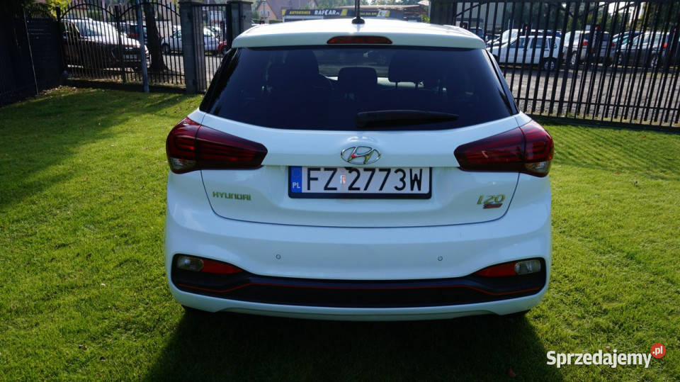 Hyundai i20 automat Gwarancja II 20142020 Zielona Góra