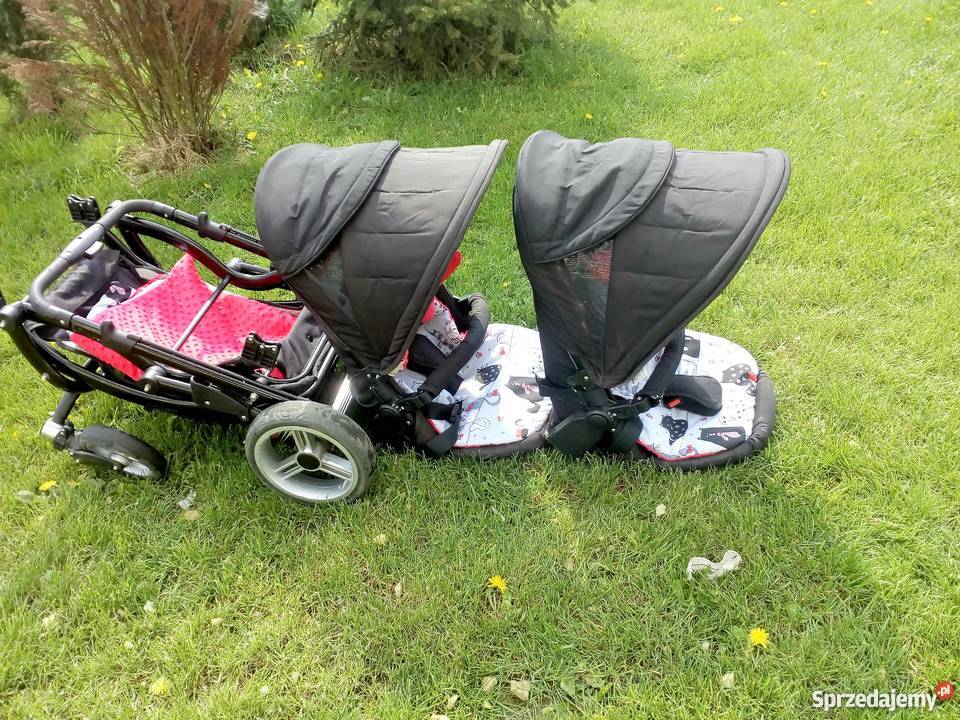 Wózek dwuosobowy Zoom sprzedam