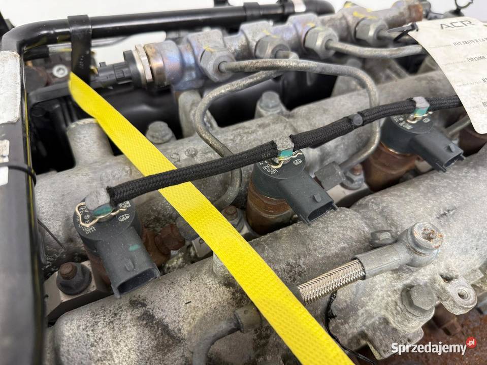 SILNIK 198A3000 Fiat Bravo II Linea Doblo II 16 Chełm