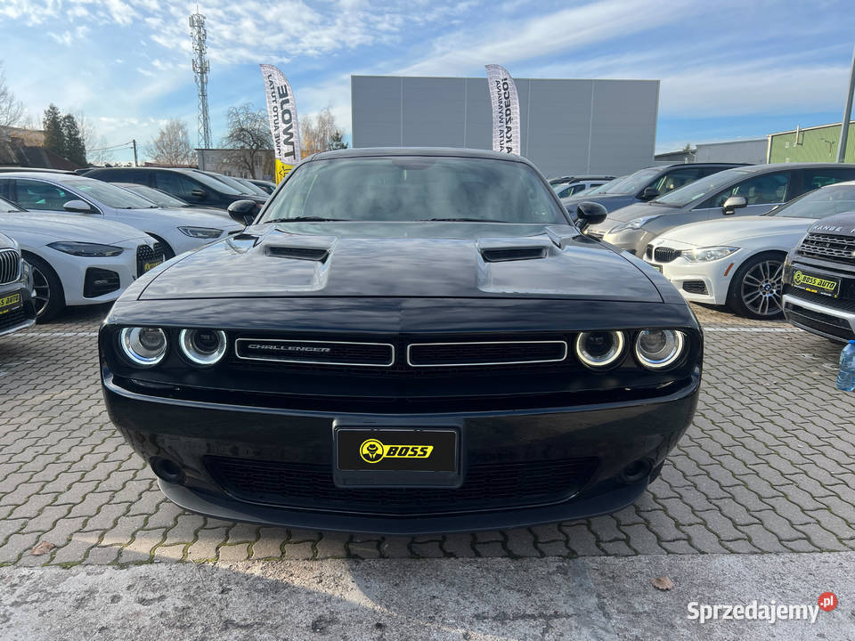 Dodge Challenger 2018 Sportowy / Coupe