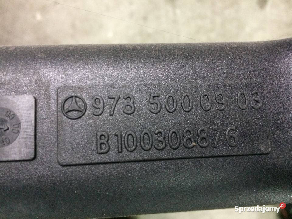 Chłodnica ATEGO 9735000903 BEHR 100308876 Maszewo