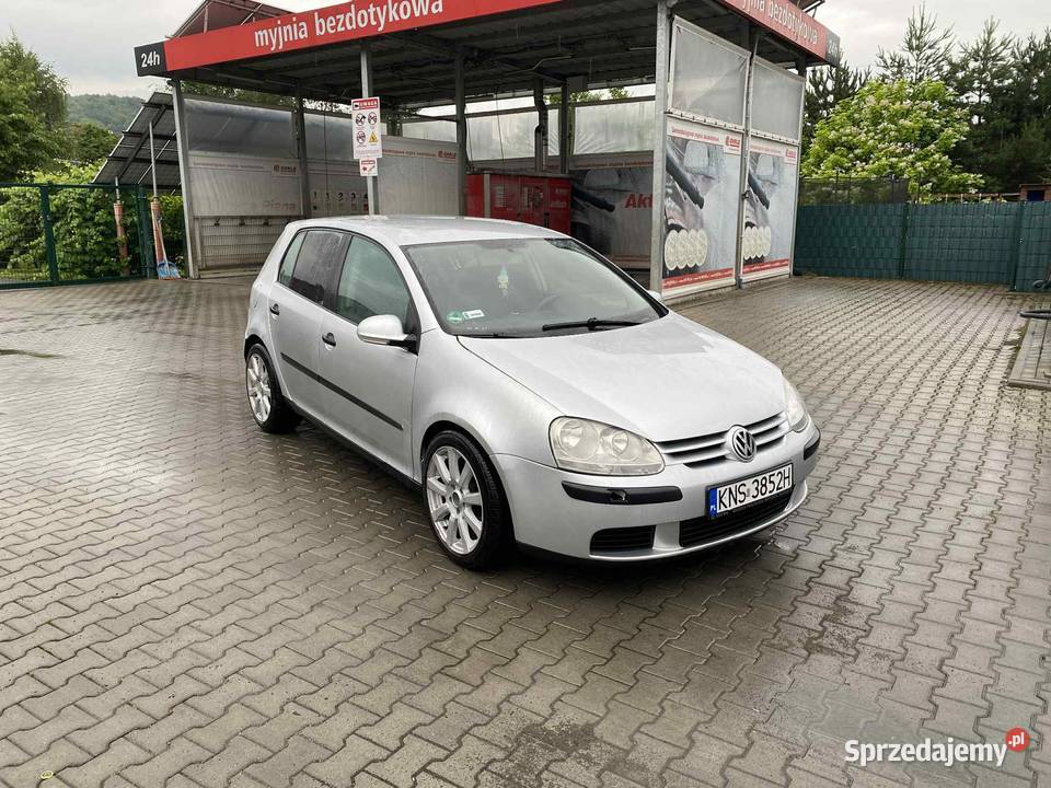 Volkswagen Golf 5 19 TDI manualna Golf