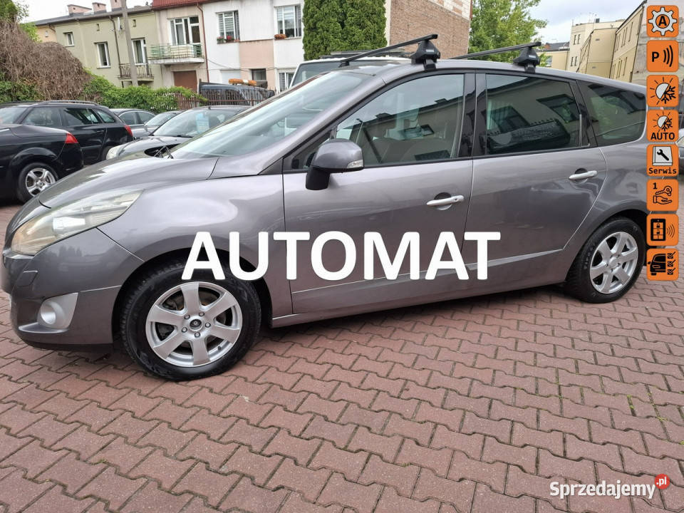Renault Grand Scenic 20 Benzyna 140 Koni Automat przyciemniane szyby Lublin