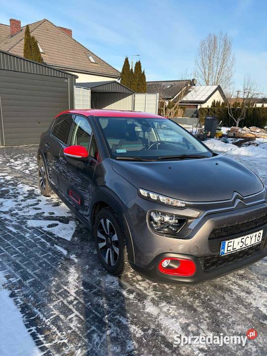 CITROEN C3 SALON 1 WŁAŚCICIEL GWARANCJA automatyczna kujawsko-pomorskie Bydgoszcz