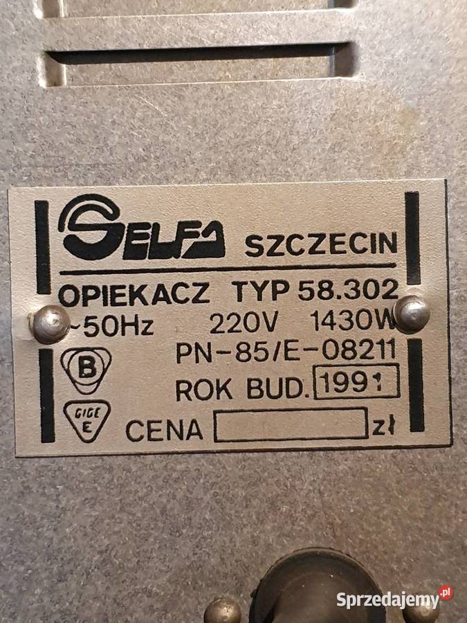 Rożen Opiekacz Piekarnik Predom Selfa Siemianowice Śląskie sprzedam