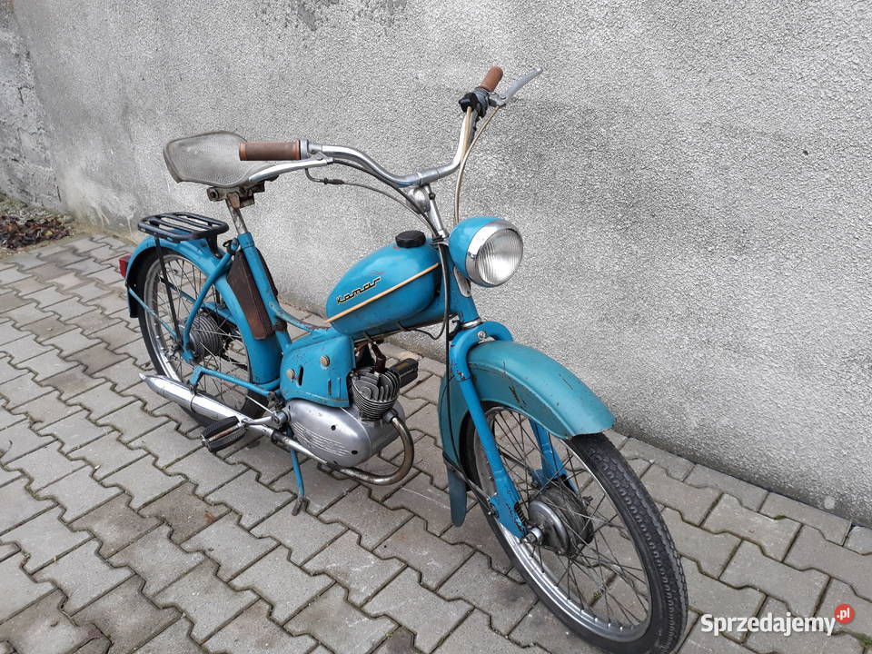 Komar 230 wyprodukowany 1960r 50cm3 Padniewko sprzedam