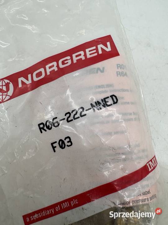 Norgren R06222NNED Regulator Warszawa