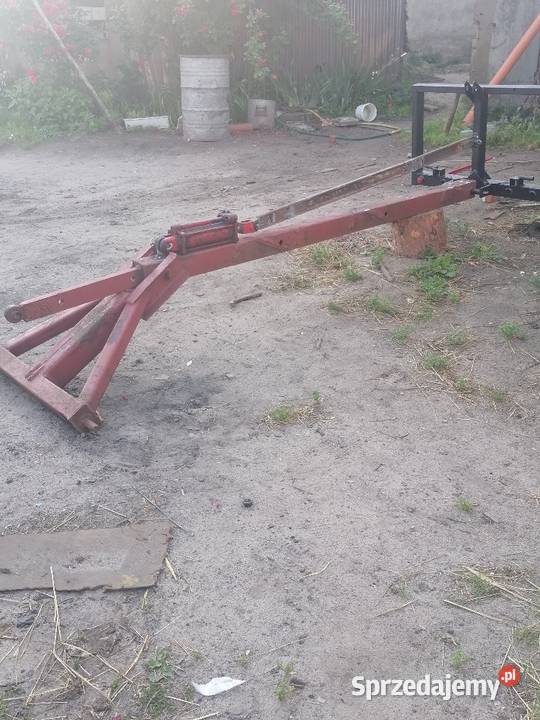 Pika igła ładowacz tur podnośnik big bag sprzedam