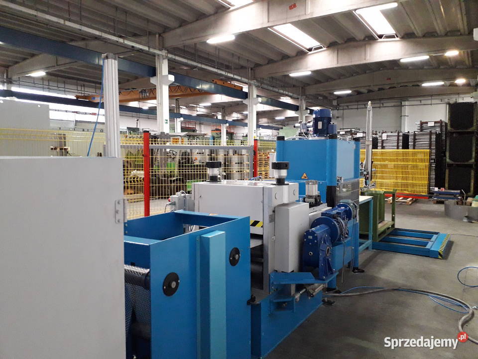 Maszyna do produkcji siatki ciętociągnionej Biznes i Przemysł Łochowo