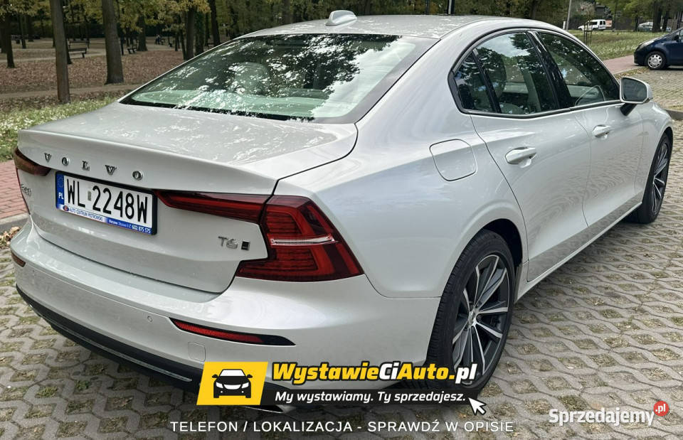 Volvo S60 Telefon 606907621 Legionowo III 2018 komputer pokładowy S60 sprzedam